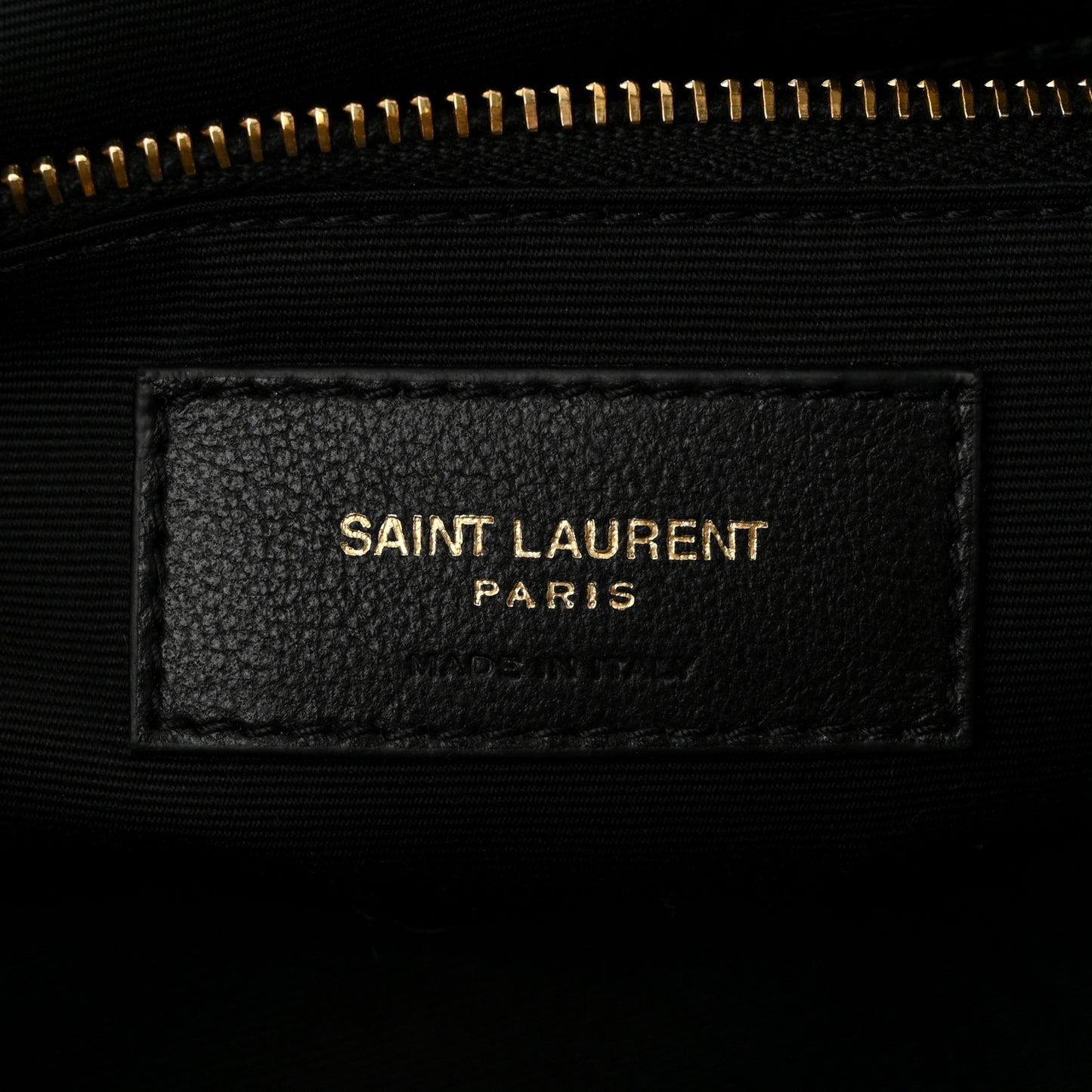 Lambskin Matelasse Monogram Joe Backpack Black