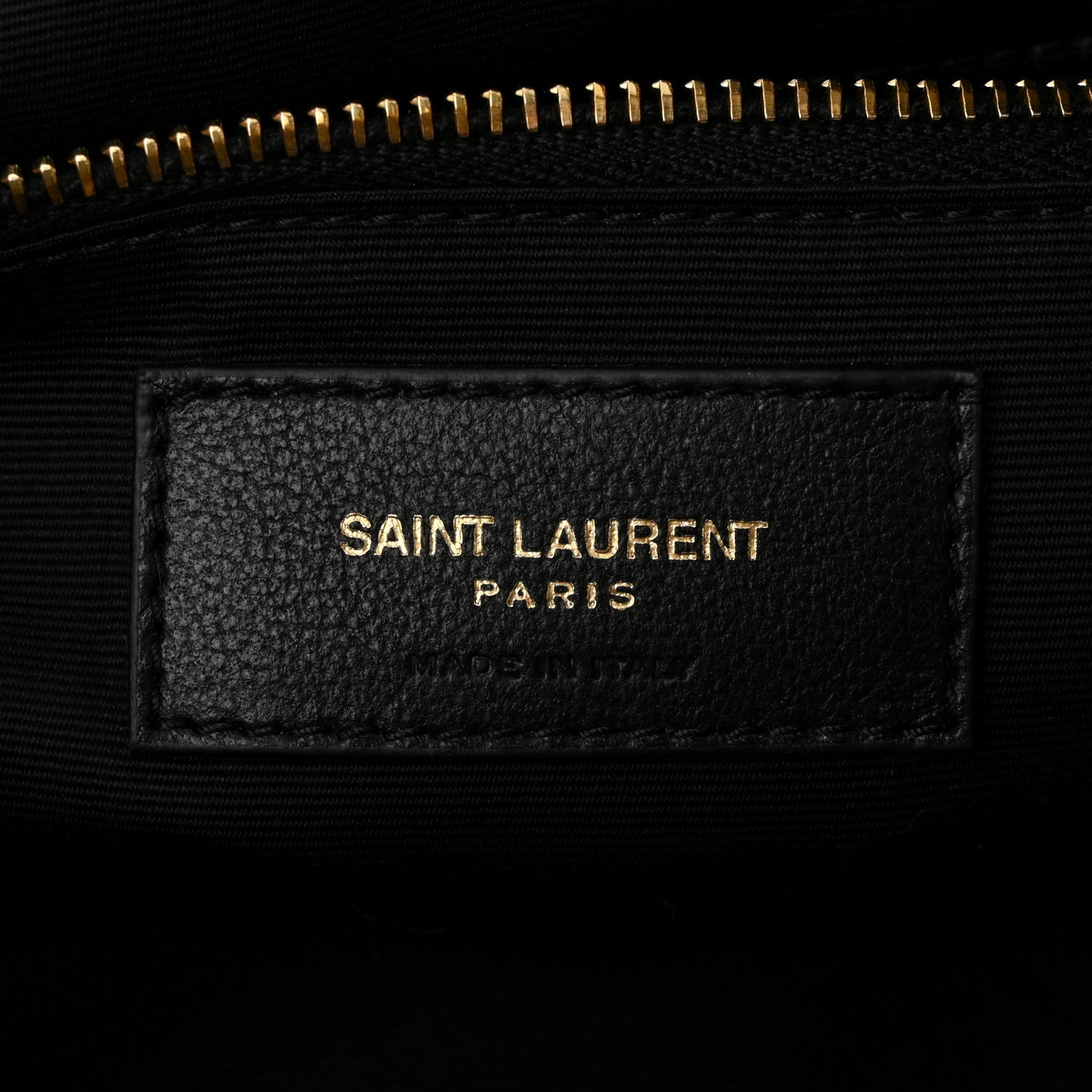 Saint Laurent Lambskin Matelasse Monogram Joe Backpack Black 6 of 10
