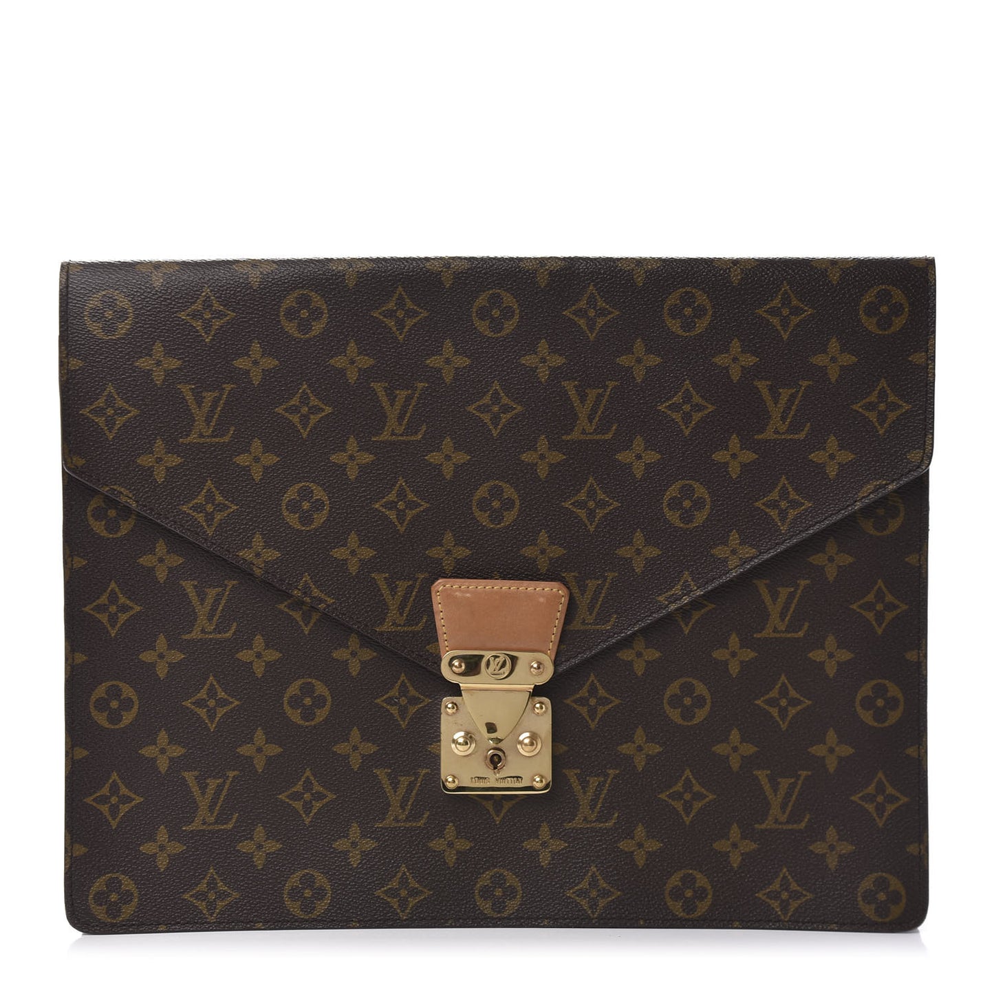Monogram Porte-Documents Senateur Document Holder
