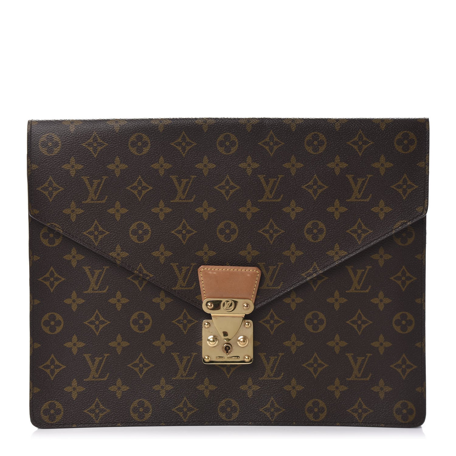 Louis Vuitton Monogram Porte-Documents Senateur Document Holder 1 of 10