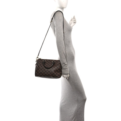 Louis Vuitton Damier Ebene Speedy Bandouliere 25 2 of 10