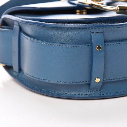 Chloe Calfskin Small Tess Bag Vinyl Blue 9 of 10