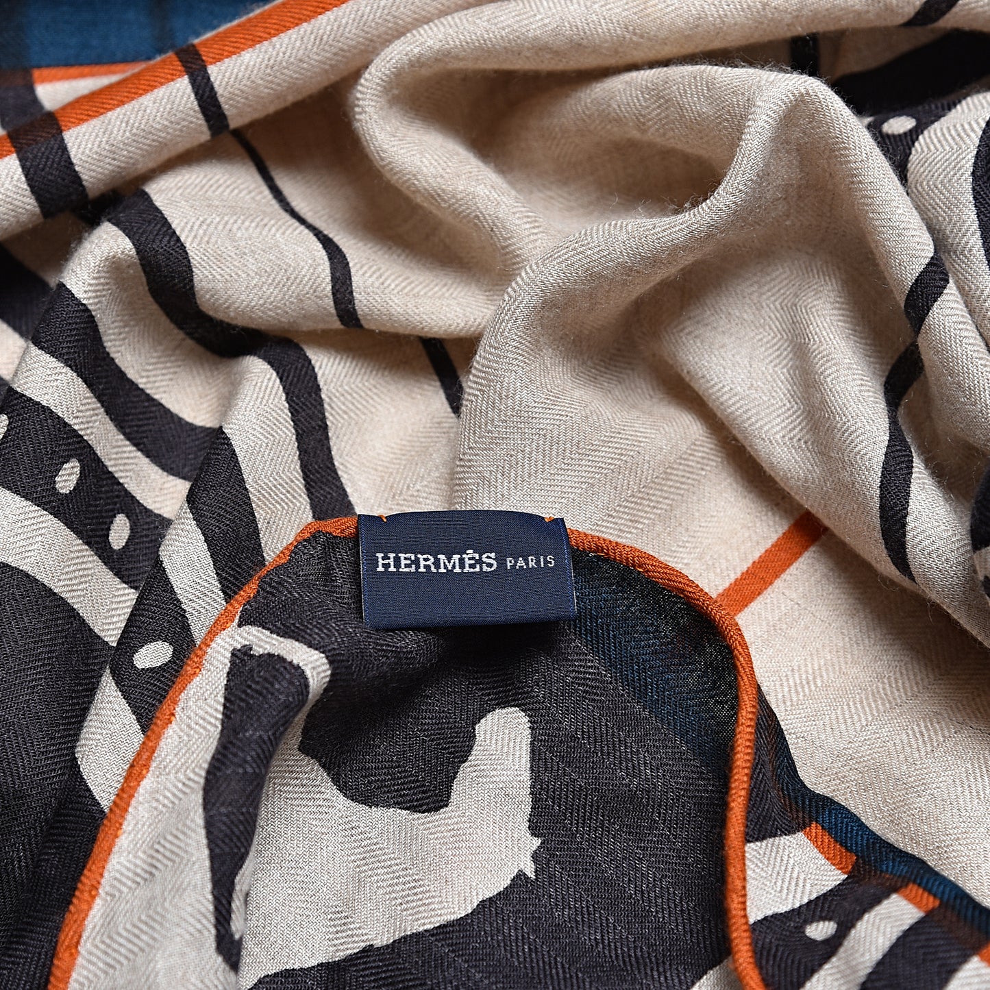 Cashmere Silk Losange Scarf GM