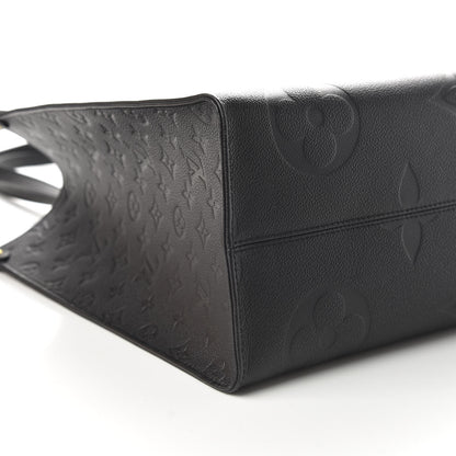 Louis Vuitton Empreinte Monogram Giant Onthego GM Black 7 of 11