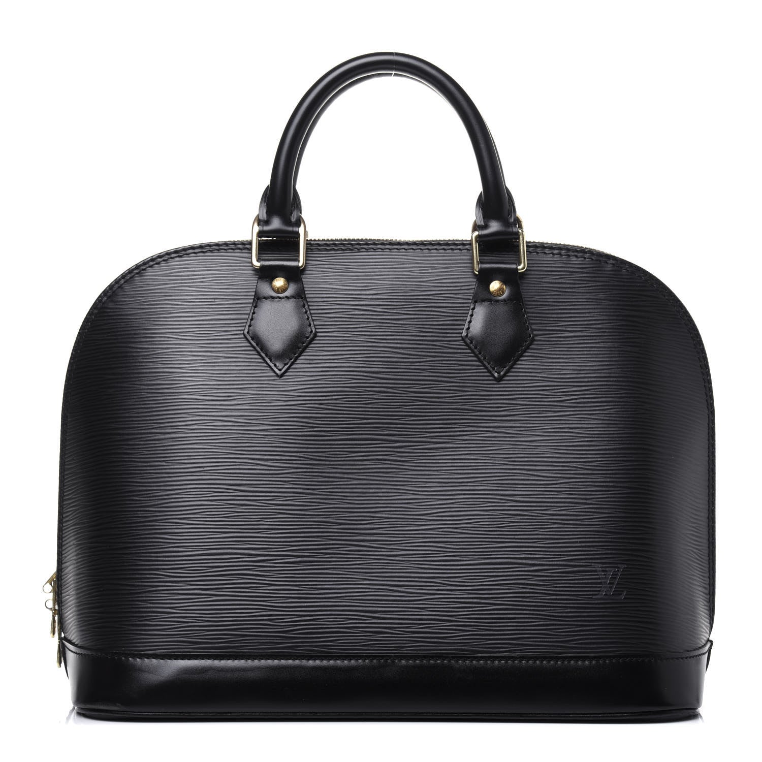 Louis Vuitton Epi Alma PM Black 1 of 16