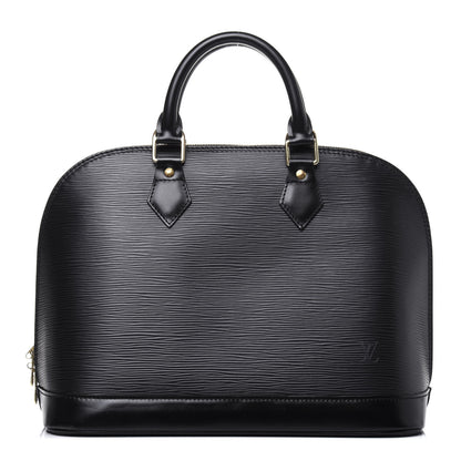 Louis Vuitton Epi Alma PM Black 1 of 16