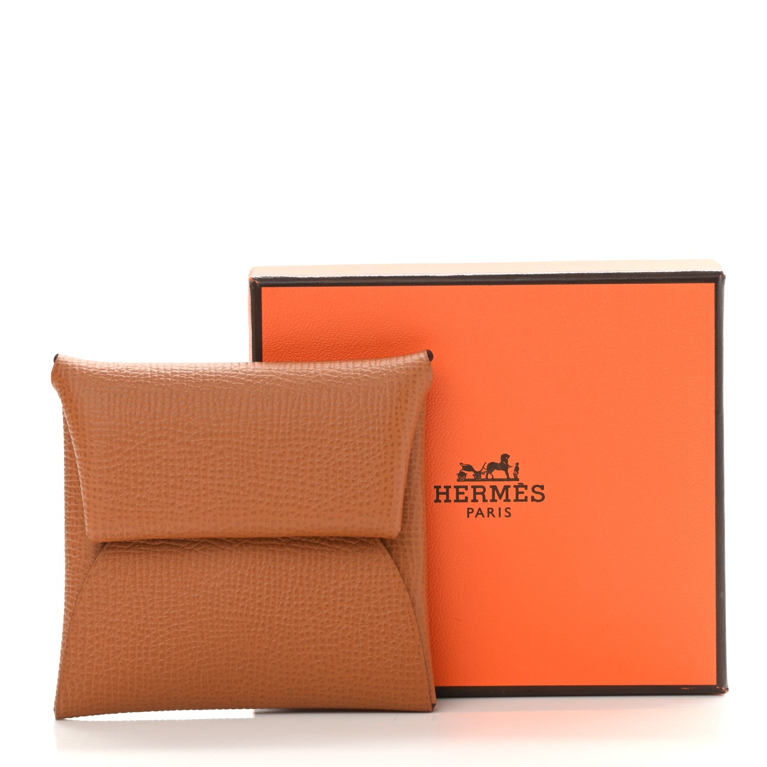 Hermes Epsom Bastia Coin Purse Gold 7 of 7