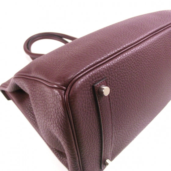Taurillon Clemence BIRKIN 35 Plum