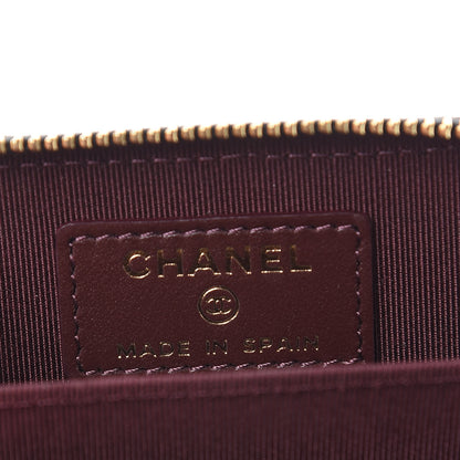 Chanel Caviar Quilted Zip Coin Purse Black 6 of 8