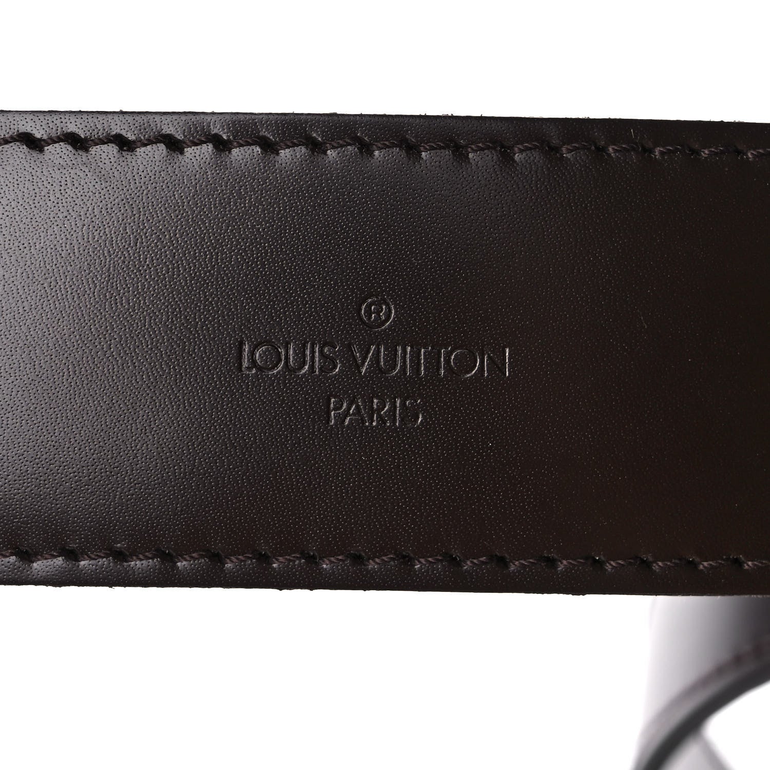 Louis Vuitton Calfskin Keepall Bandouliere Adjustable Shoulder Strap Brown 4 of 4
