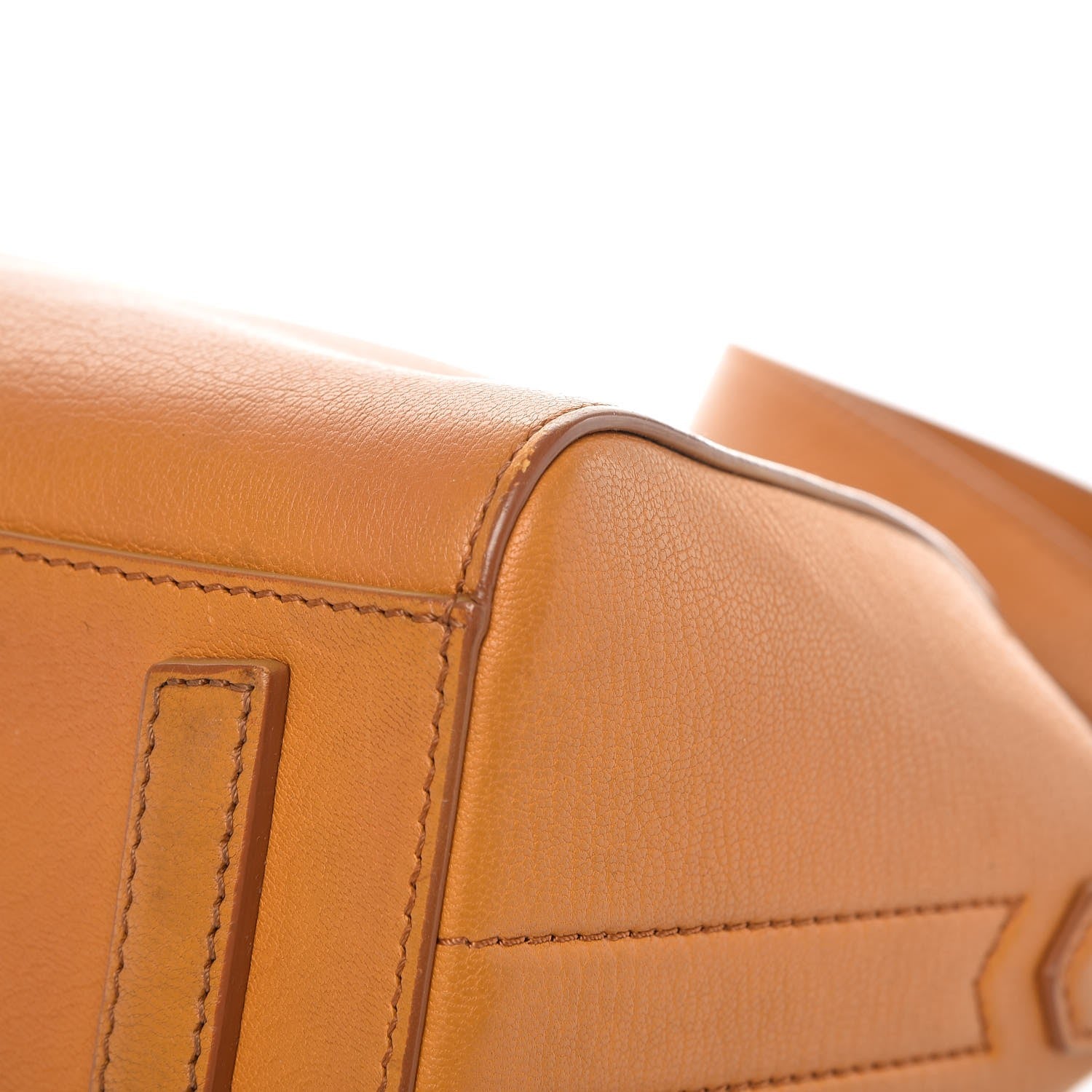 Givenchy Sugar Goatskin Mini Antigona Rust 13 of 18