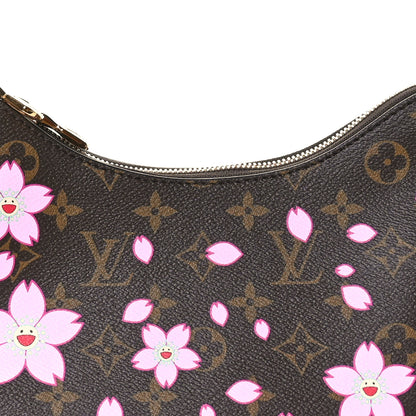 Louis Vuitton LV X TM Monogram Cherry Blossom Boulogne Sakura Brown 7 of 9