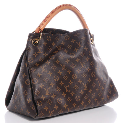 Louis Vuitton Monogram Artsy MM 3 of 8