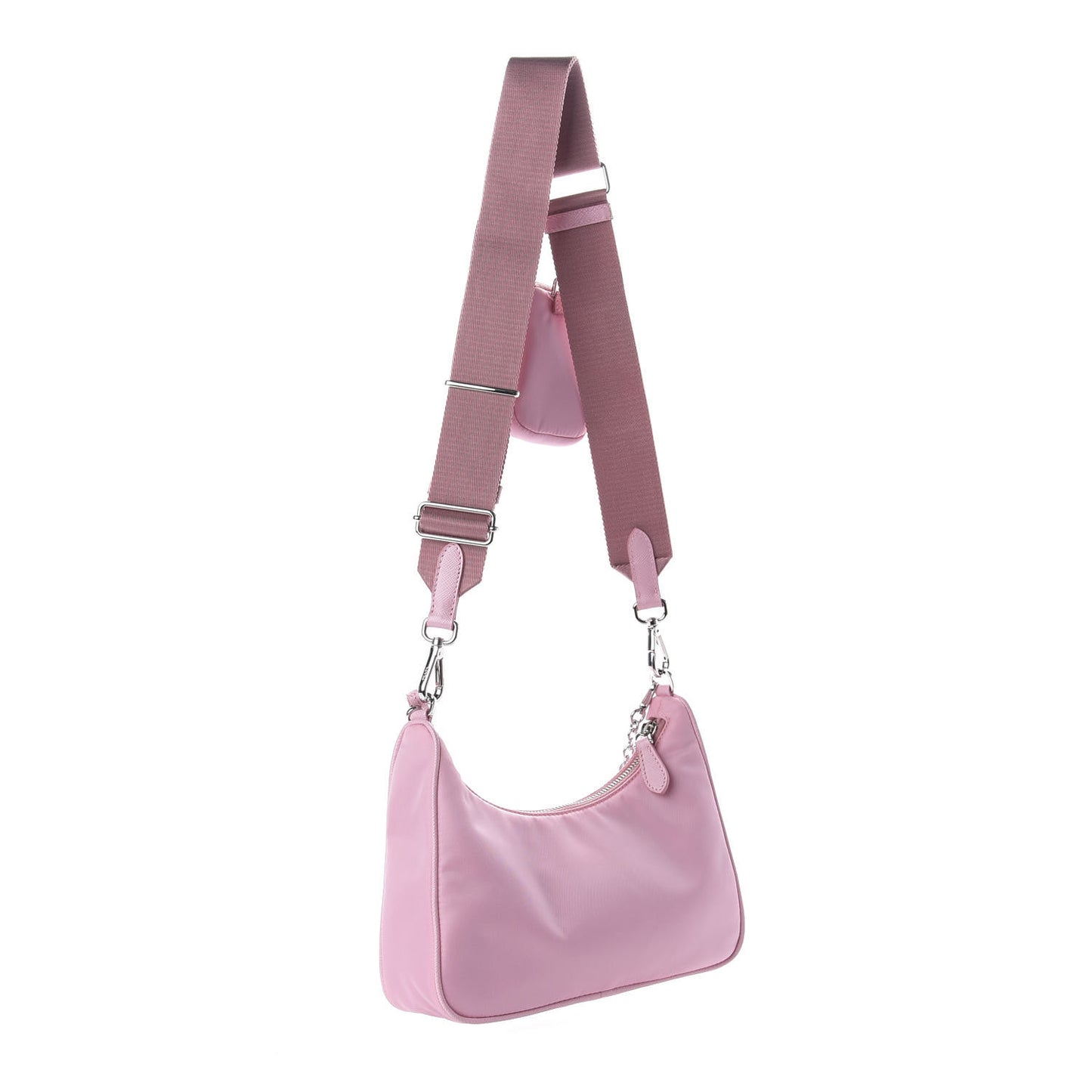 Nylon Re-Edition 2005 Shoulder Bag Rosa
