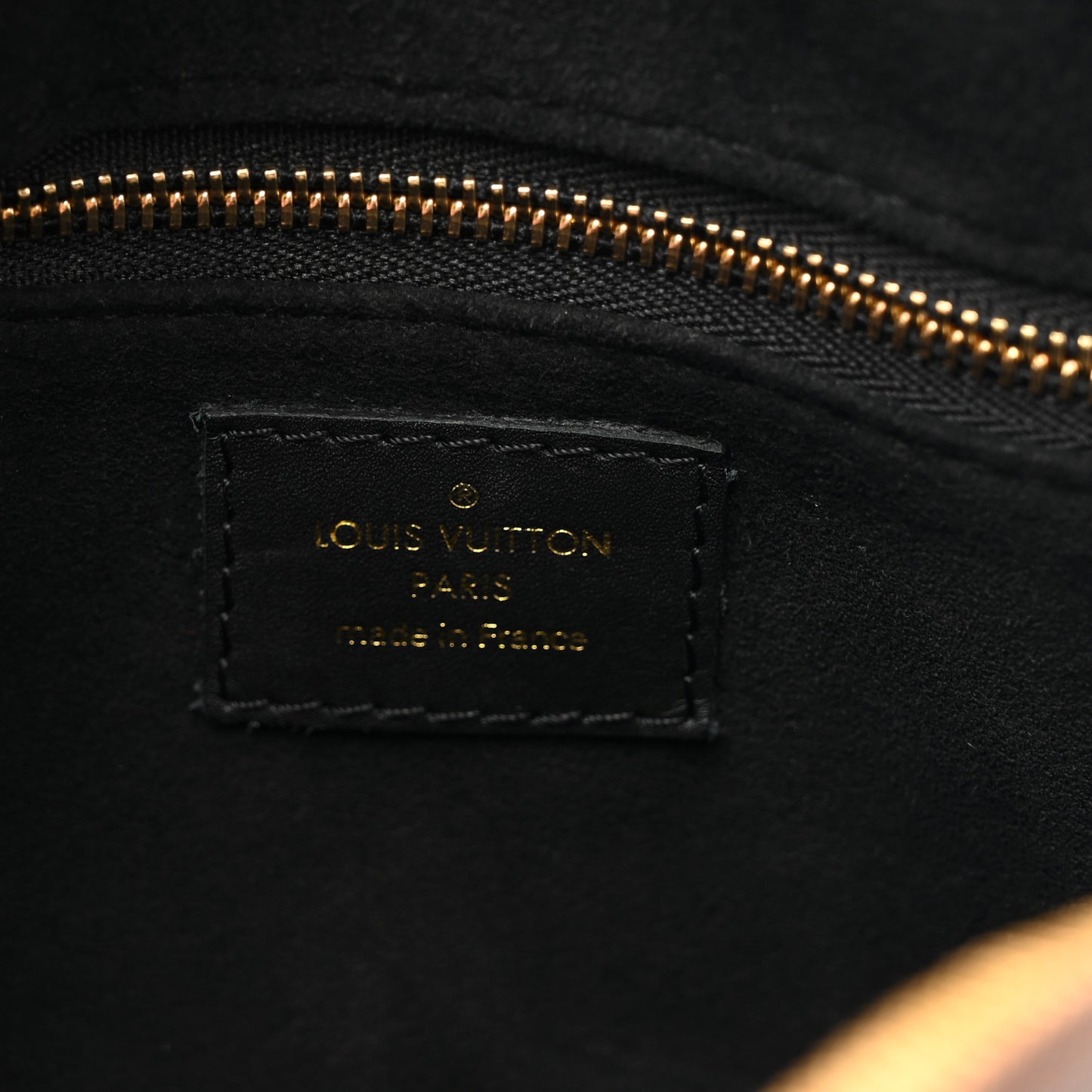 Monogram Petite Malle Souple Black