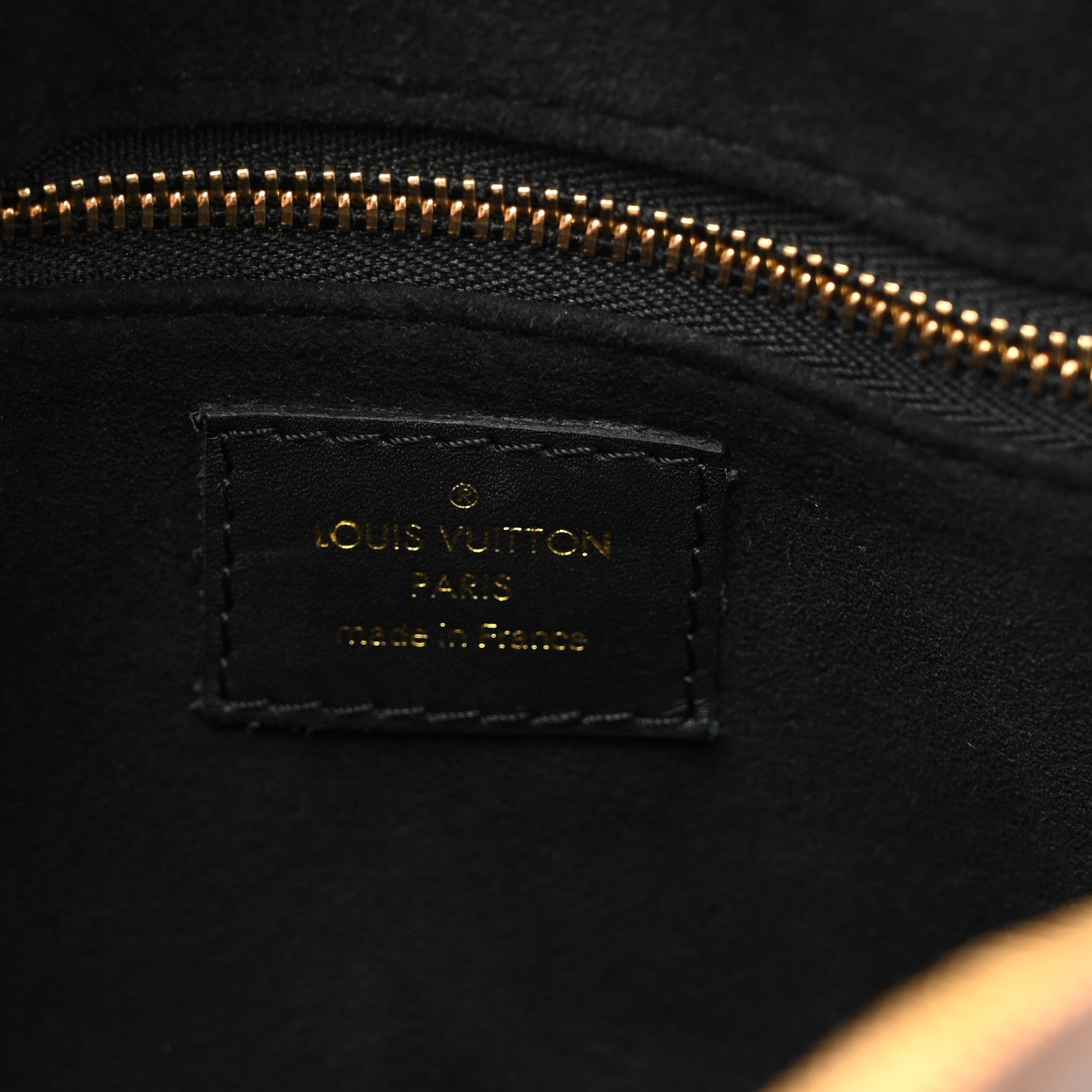Louis Vuitton Monogram Petite Malle Souple Black 6 of 9