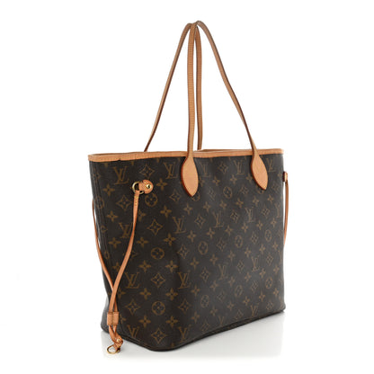 Louis Vuitton Monogram Neverfull MM 3 of 15