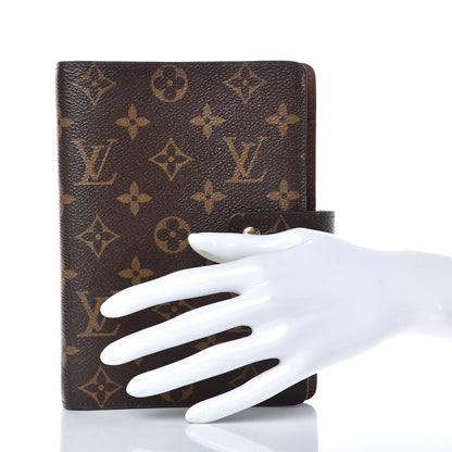 Louis Vuitton Monogram Medium Ring Agenda Cover 2 of 7