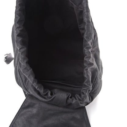 Saint Laurent Canvas Multi Patch Backpack Black 4 of 11