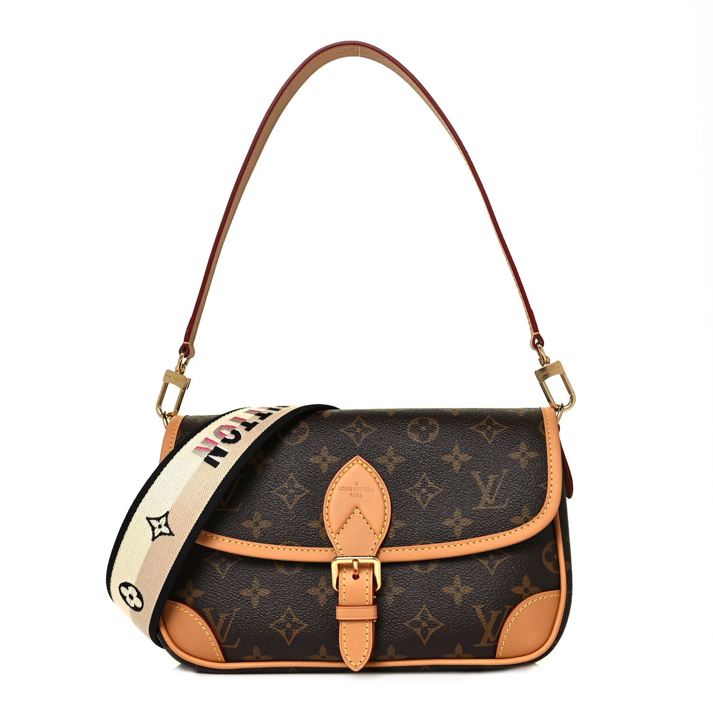 Monogram Diane Black