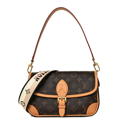 Louis Vuitton Monogram Diane Black 1 of 7