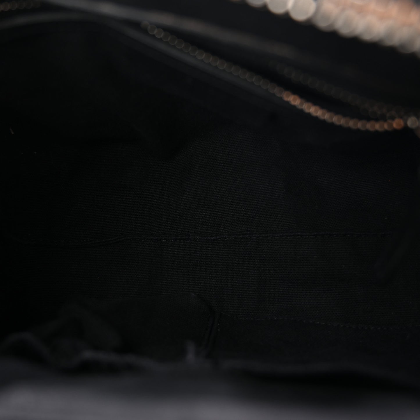Sugar Goatskin Mini Antigona Black