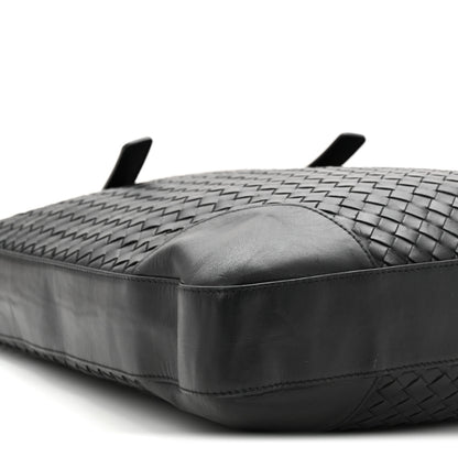 Bottega Veneta Nappa Intrecciato Light Calf Shopper Tote Black 9 of 10