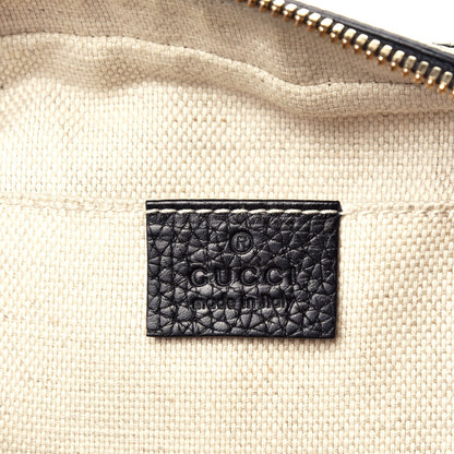 Gucci Pebbled Calfskin Small Soho Disco Bag Black 6 of 9