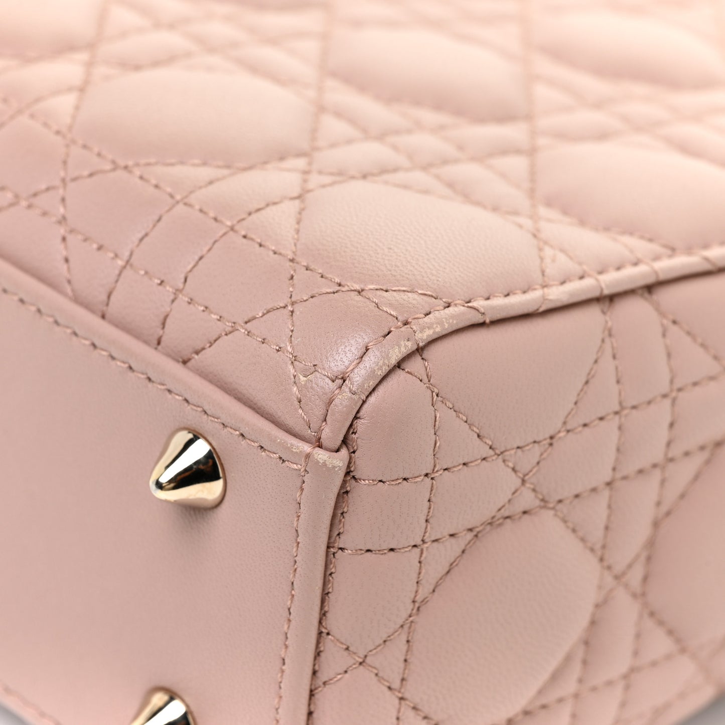Lambskin Cannage Small My ABCDior Fard