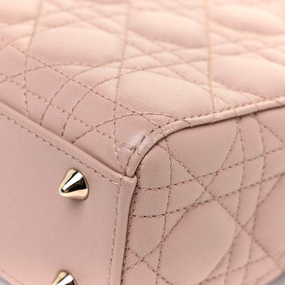 Christian Dior Lambskin Cannage Small My ABCDior Fard 10 of 20