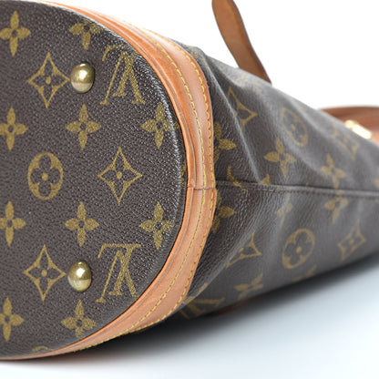 Louis Vuitton Monogram Petit Bucket 23 9 of 22