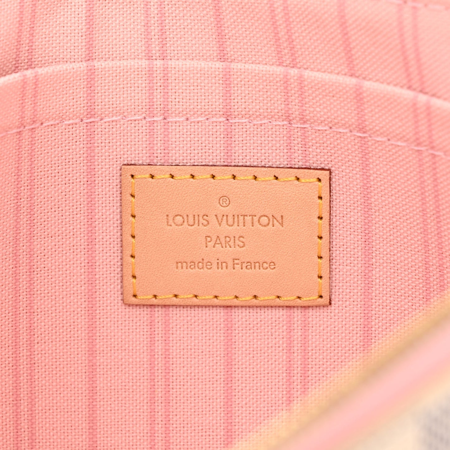 Damier Azur Neverfull MM GM Pochette Rose Ballerine