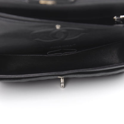 Chanel Caviar Quilted Medium Double Flap Black 5 of 11