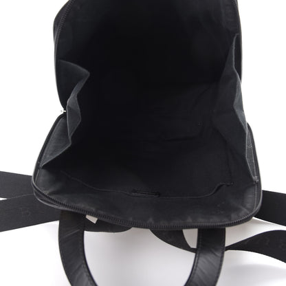 Burberry Canvas House Check Backpack Black 4 of 14