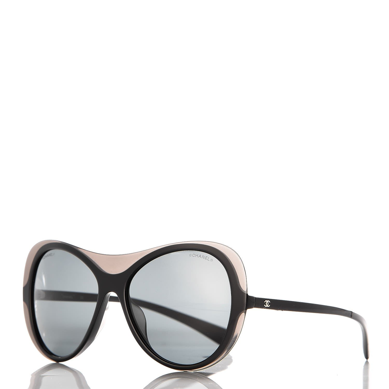 Chanel Butterfly Sunglasses S1617 Black 1 of 8
