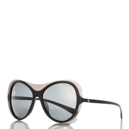 Chanel Butterfly Sunglasses S1617 Black 1 of 8