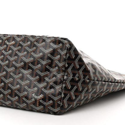 Goyard Goyardine Saint Louis PM Black 10 of 10