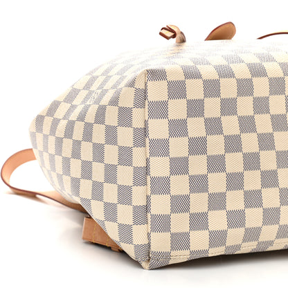 Louis Vuitton Damier Azur Sperone Backpack 8 of 9