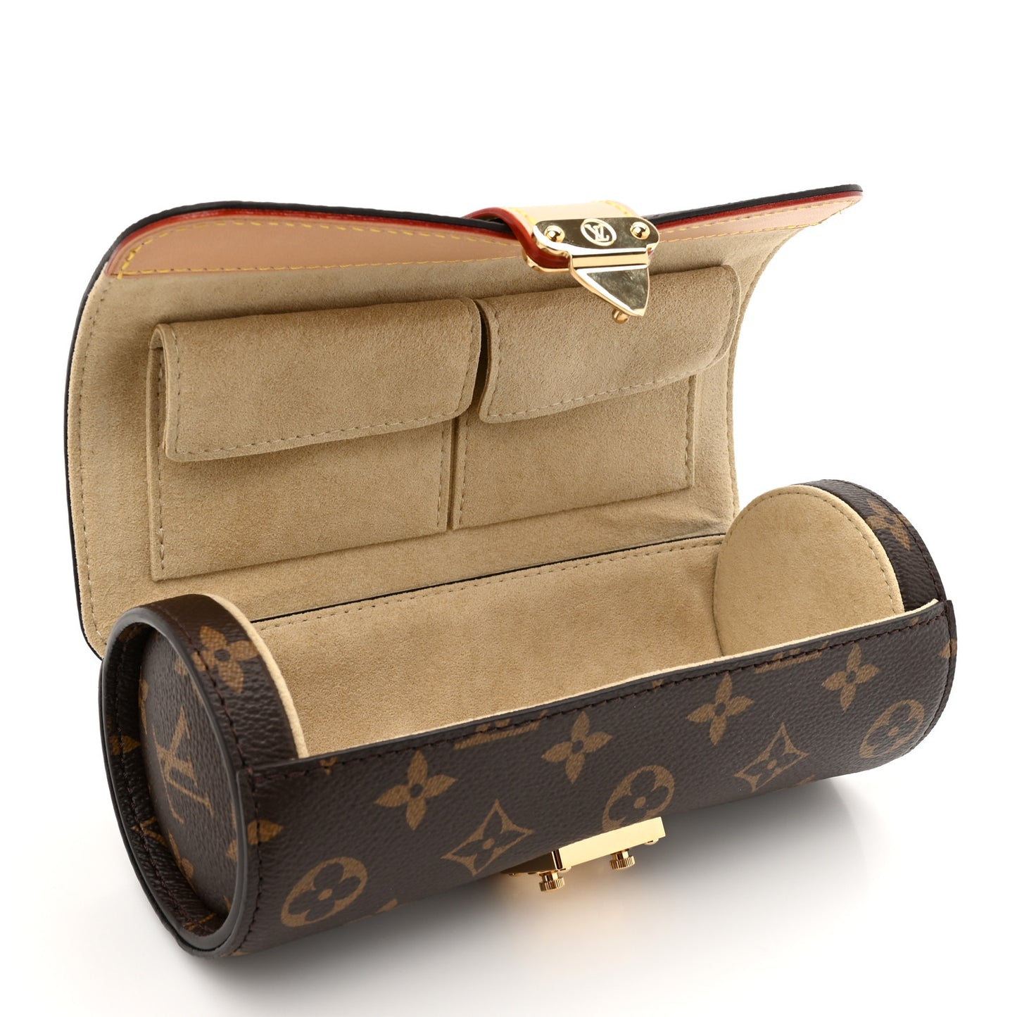 Monogram Jewelry Case