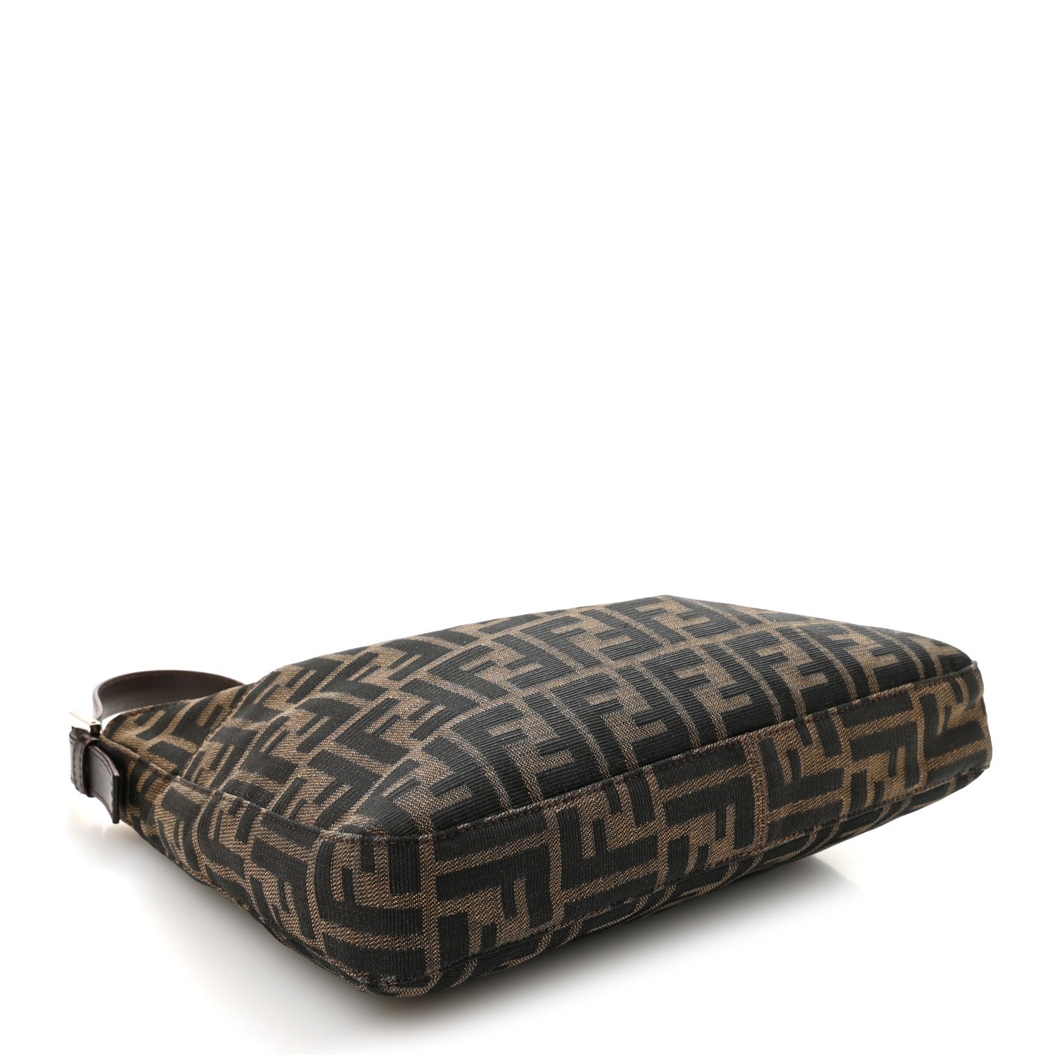 Fendi Zucca Hobo Tobacco 4 of 9