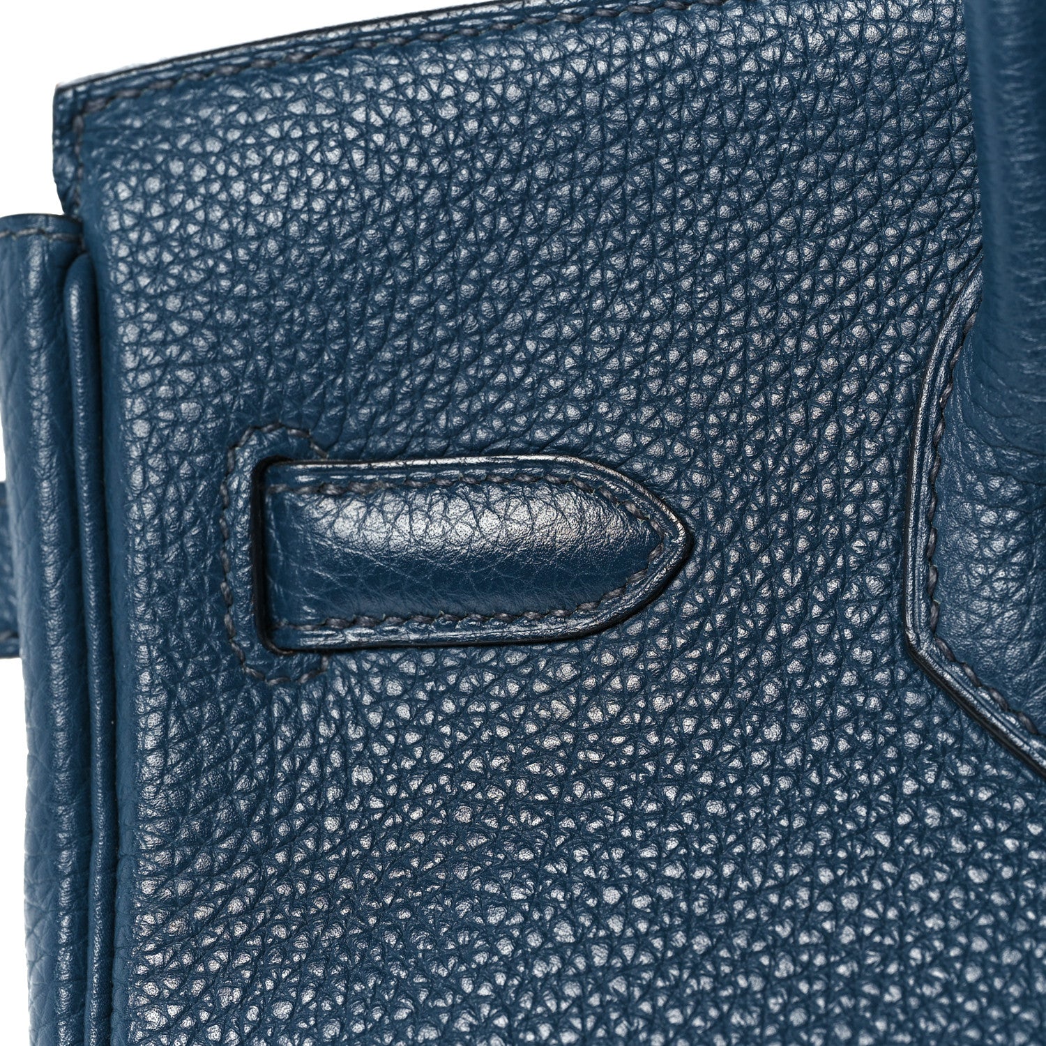 Hermes Togo Birkin 30 Bleu De Malte 13 of 35
