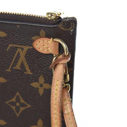 Louis Vuitton Monogram Neverfull MM GM Pochette 9 of 15