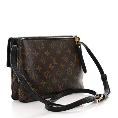 Louis Vuitton Monogram Twice Pochette Black 2 of 16