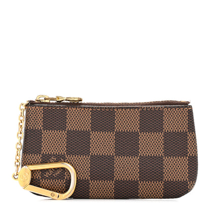 Louis Vuitton Damier Ebene Key Pouch 1 of 8