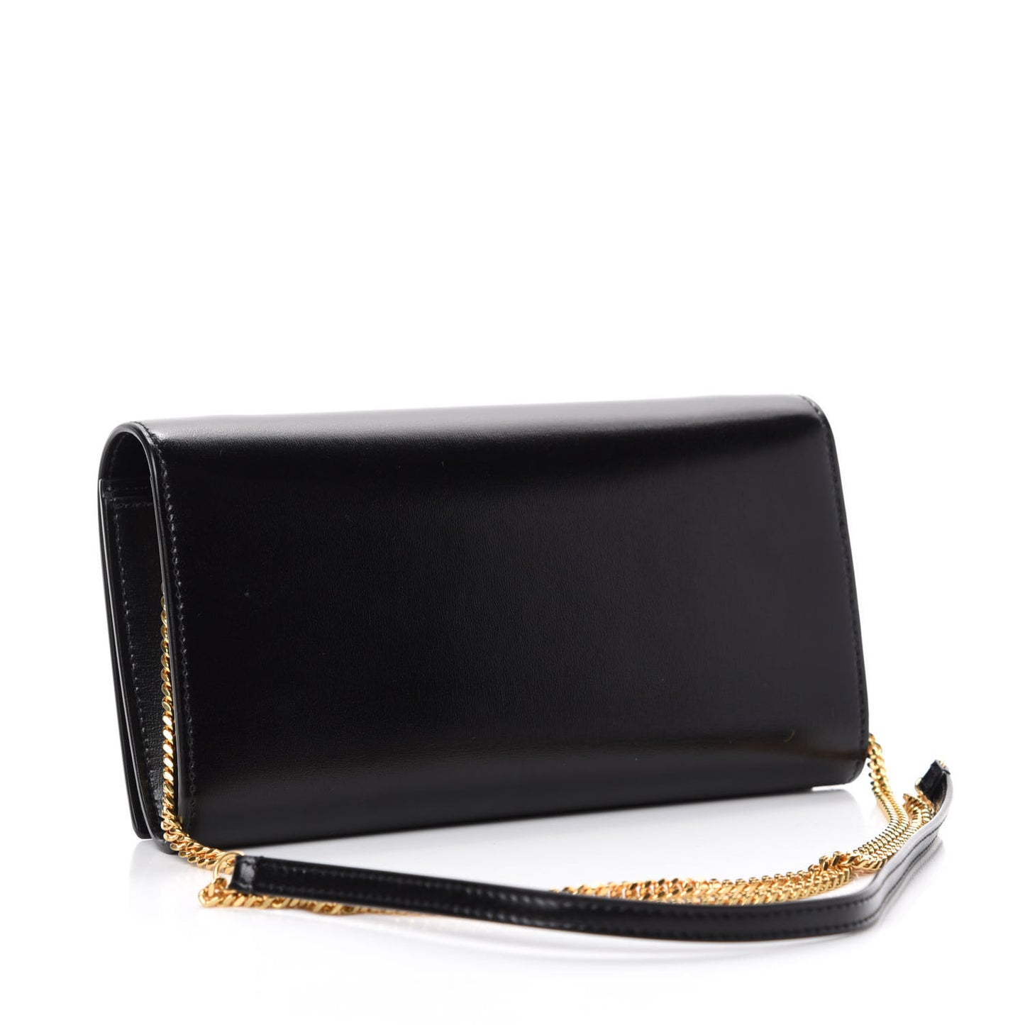 Smooth Calfskin Mini Paris Bag Black