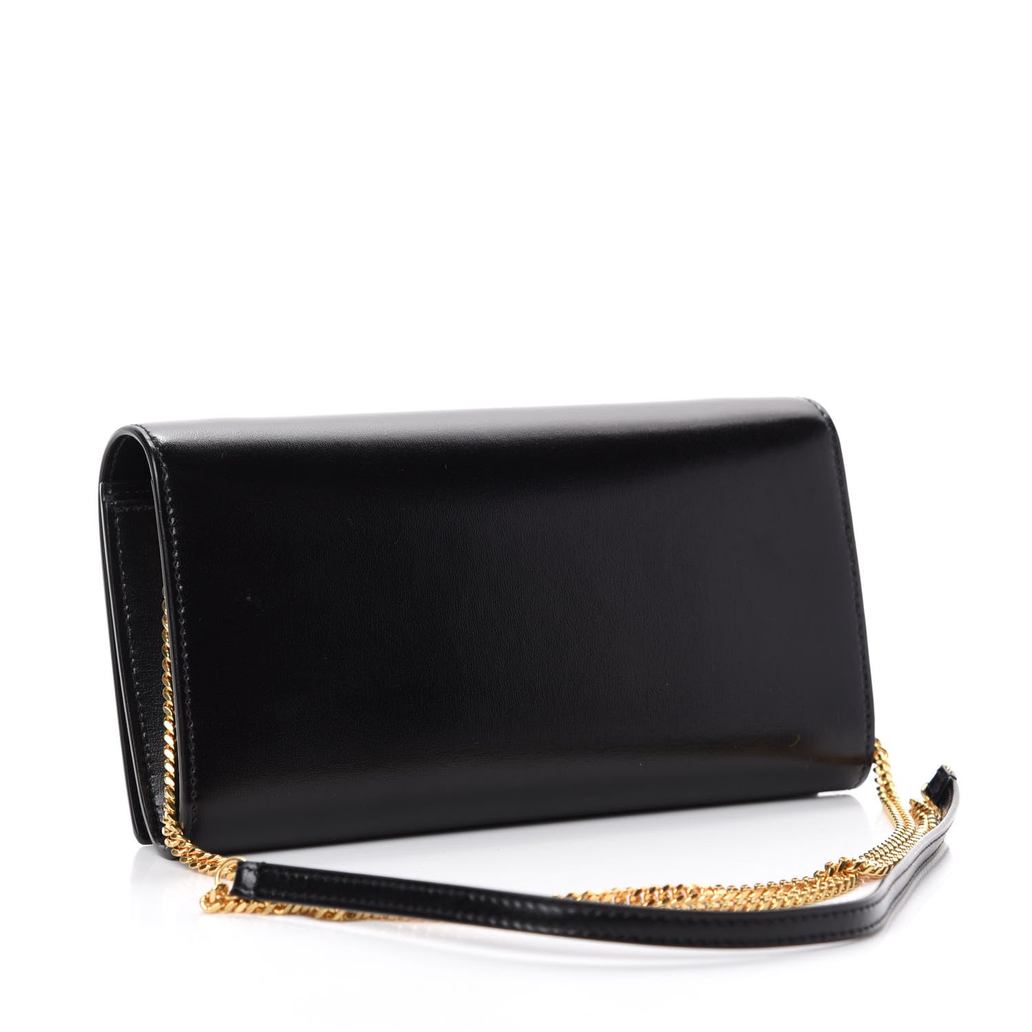 Saint Laurent Smooth Calfskin Mini Paris Bag Black 3 of 9