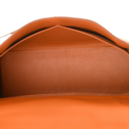Hermes Taurillon Clemence Kelly Retourne 35 Potiron 5 of 23