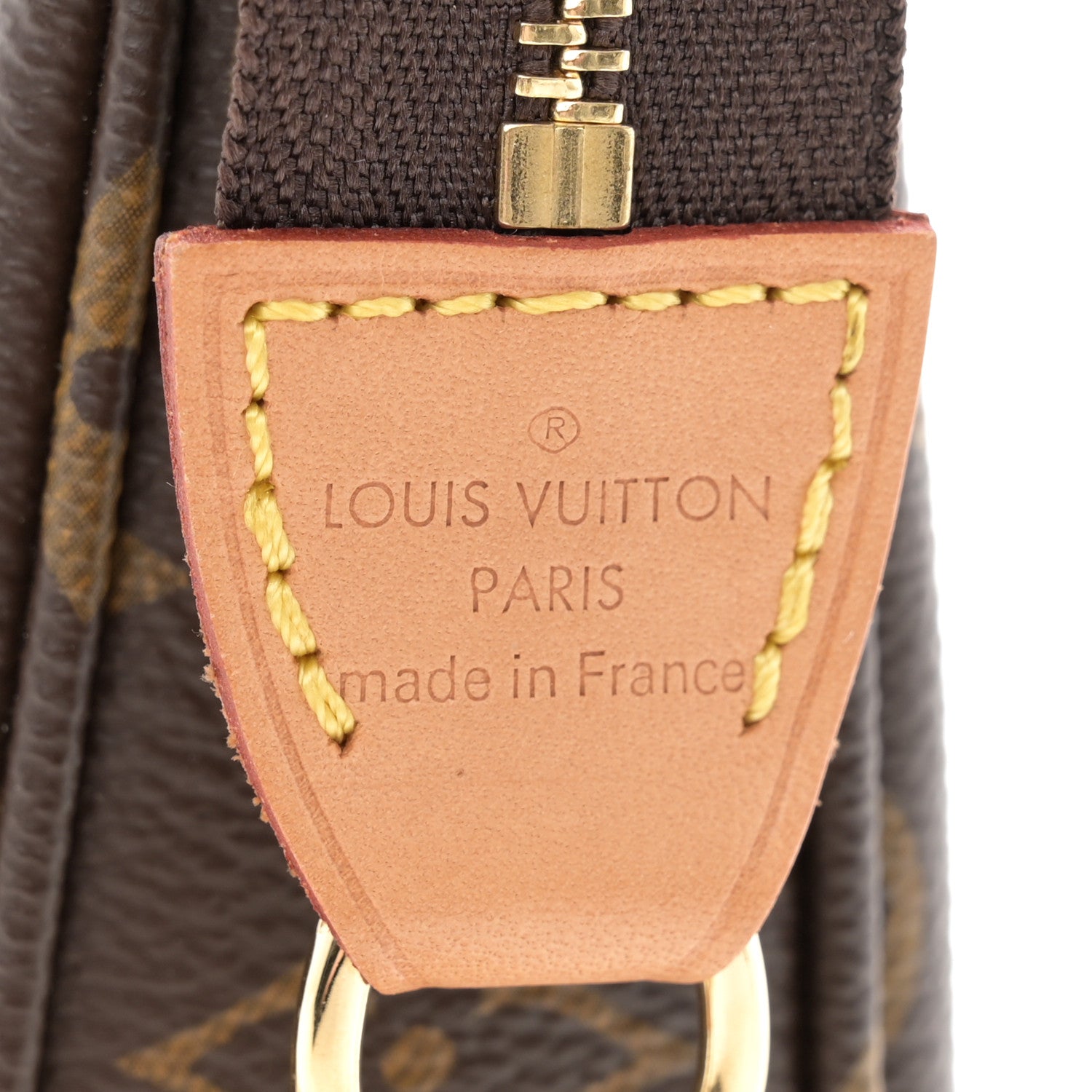 Louis Vuitton Monogram Pochette Accessories NM 6 of 11