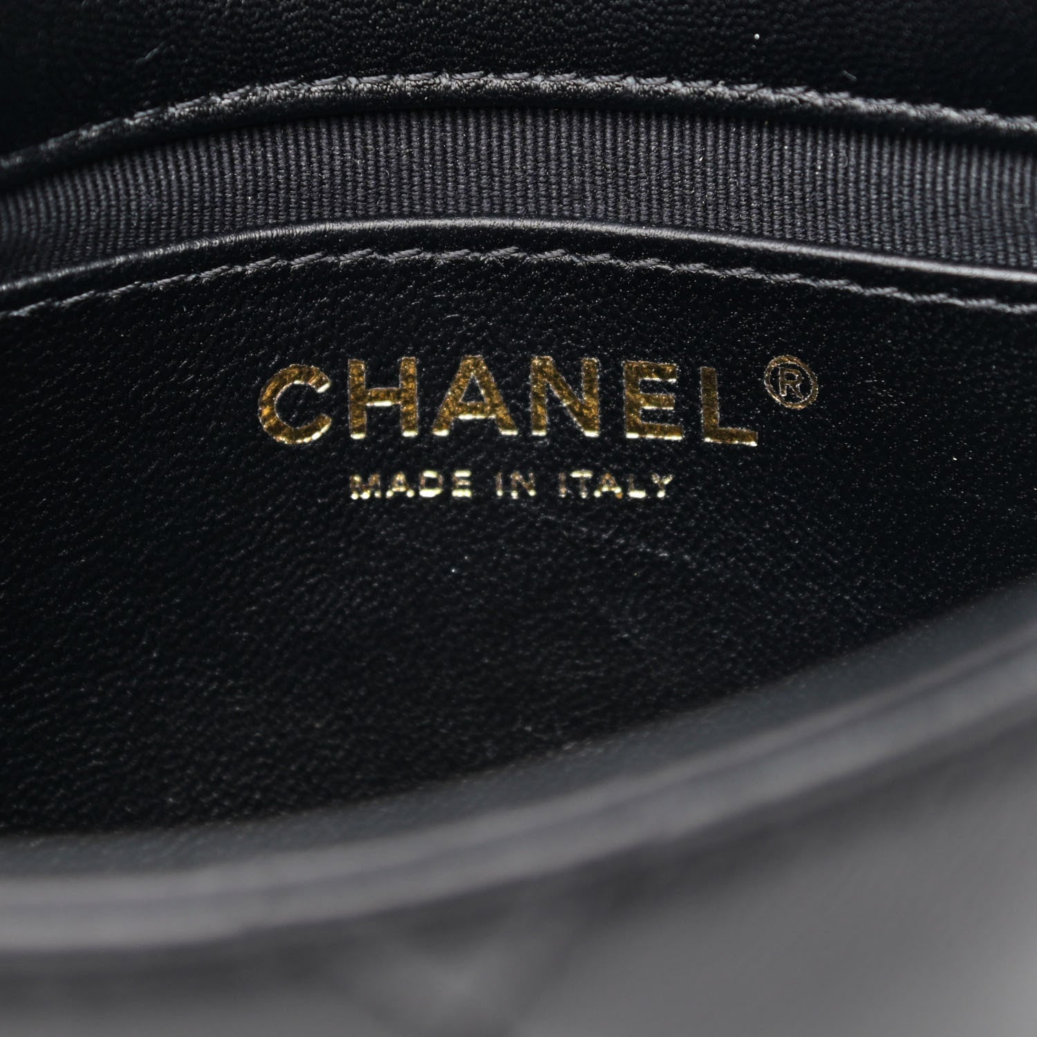 Chanel Lambskin Quilted Mini Funky Town Flap Black 6 of 11