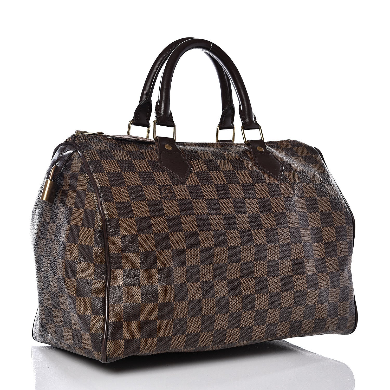Louis Vuitton Damier Ebene Speedy 30 2 of 19